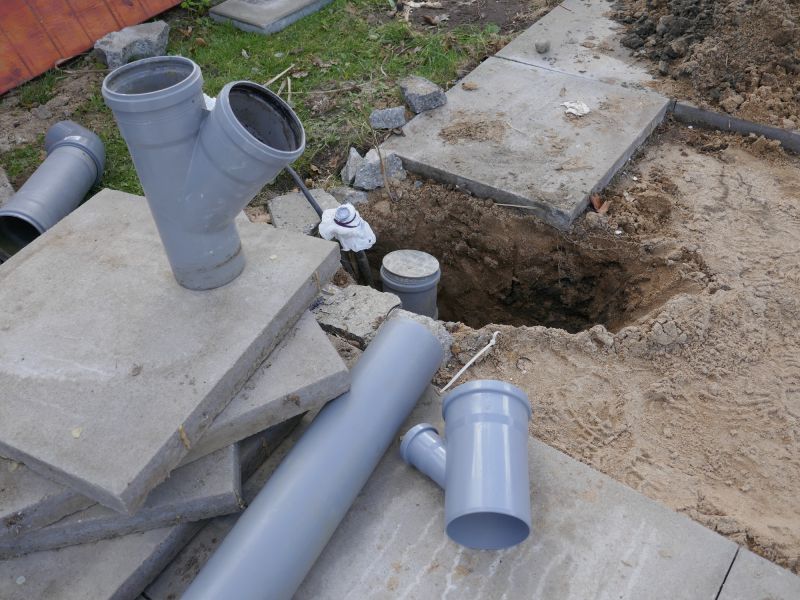 Concrete Drain Installation Service