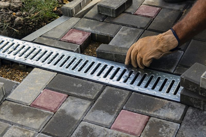 Concrete Drain Installation