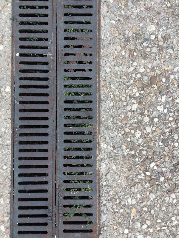 Concrete Drain Installation