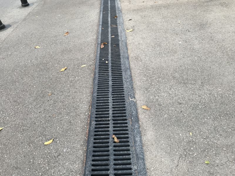 Concrete Drain Installation