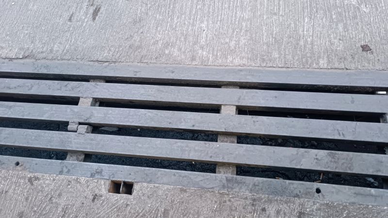 Concrete Drain with Reinforcement