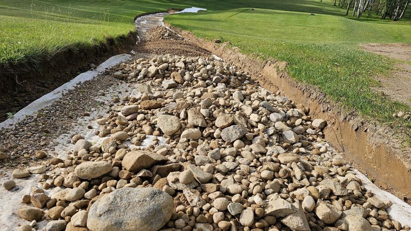 Site Grading for Drainage