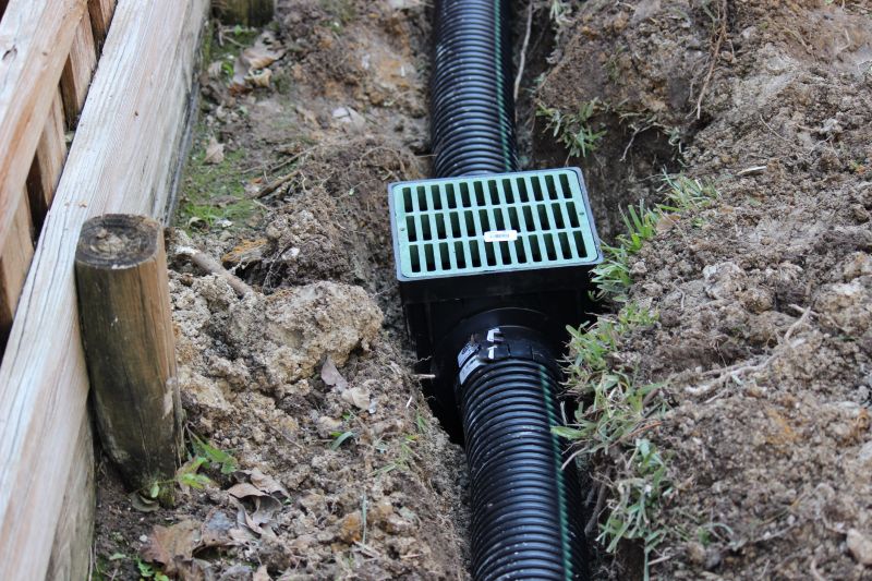 Installation of Drainage Pipes