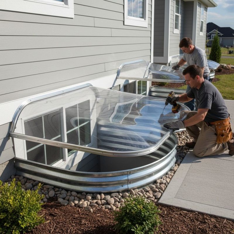 Window Wells Repair in Kansas City, KS