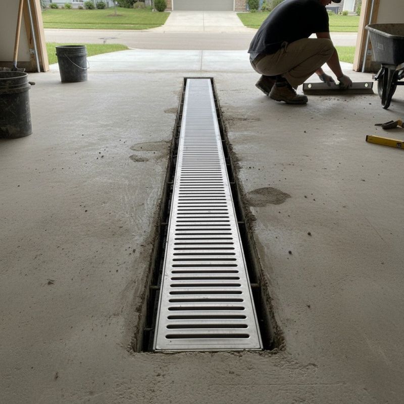 Local Concrete Drain Installation pros at work